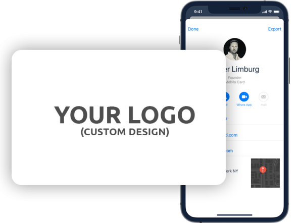 Custom Designed Card